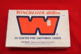 1 Box of 20, Winchester 220 Swift Unprimed