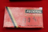 1 Box of 20, Federal 303 British 180 gr SP Hi-Shok