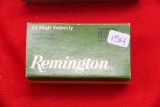 1 Box of 50, Remington 22 LR