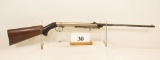 Langenhan, 177 cal, Air Rifle, Pre WWI, Half