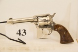 Rohm, Model 66, Revolver, 22 Mag cal