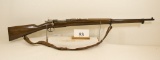 Mauser, Model Dviedo 1927, Bolt Rifle, 7 mm cal,