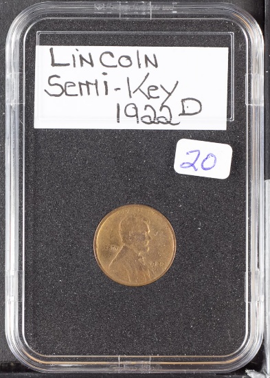 1922-D LINCOLN CENT - G