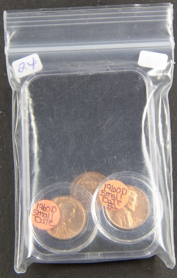 LOT OF 3 LINCOLN CENTS