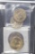 LOT OF 5 PRESIDENTIAL DOLLARS - 4 UNC, 1 PROOF