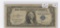 4 CIRCULATED SMALL SIZE SILVER CERTIFICATES