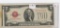 8 CIRCULATED $2 BILLS - RED SEAL US NOTES