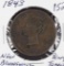 1843 NEW BRUNSWICK - PENNY TOKEN