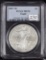 2007 W PCGS MS70 SILVER EAGLE