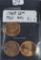 1948  P-D-S LINCOLN CENTS