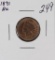 1891 - INDIAN HEAD CENT - BU RED