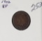 1902 - INDIAN HEAD CENT - XF