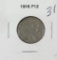 1916 BUFFALO NICKEL - F