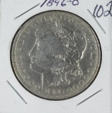 1896- O MORGAN DOLLAR -VF