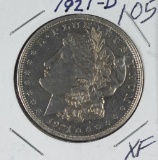 1921-D MORGAN DOLLAR - XF