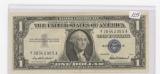 2 CRISP UNCIRCULATED SMALL SIZE SILVER CERTIFICATES