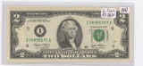 SERIES OF 2003 $2 - 6 CONSECTIVE SERIAL NUMBERS