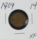 1909 LINCOLN CENT - XF