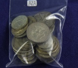 $10 FACE 90% SILVER QUARTERS, HALVES