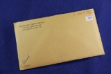 1962 PROOF SET SEALED ENVELOPE