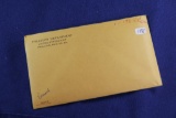 1962 - PROOF SET SEALED ENVELOPE