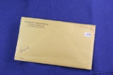 1962 - PROOF SET SEALED ENVELOPE