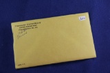 1963 - PROOF SET SEALED ENVELOPE