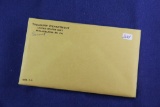 1963 - PROOF SET SEALED ENVELOPE