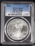 2016 - PCGS MS69 30TH ANNIVERSARY SILVER EAGLE