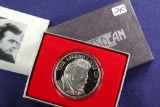 1992 - JAMES DEAN .999 10 OZ SILVER ROUND