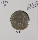 1914 - BUFFALO NICKEL - VF