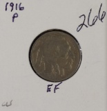 1916 - BUFFALO NICKEL - XF