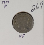 1917 - BUFFALO NICKEL - VF