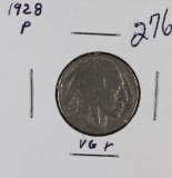 1928 - BUFFALO NICKEL - VG+