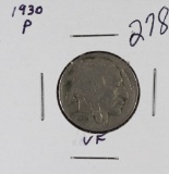 1930 - BUFFALO NICKEL - VF