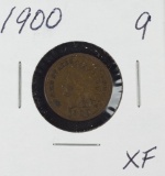 1900 INDIAN HEAD CENT -XF