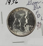 1961 FRANKLIN HALF DOLLAR - UNC