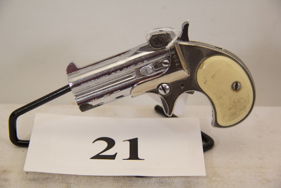 F I E, Model Derringer, 38 spl cal, S/N F7068