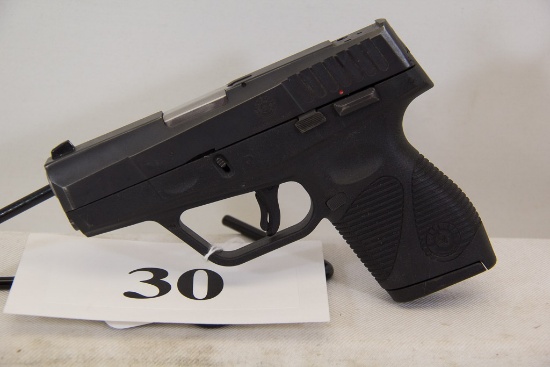 Taurus, Model 709, Semi Auto Pistol, 9 mm cal,