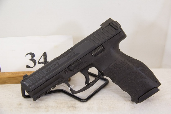 Heckler & Koch, Model VP9, Semi Auto Pistol,