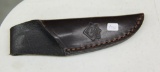 Puma Sheath Knife with Leather Case