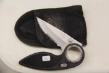 Gerber Lock Back Knife with Nylon Case