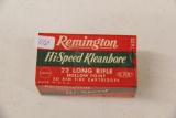 1 Box of 50, Remington Hi-Speed Kleanbore