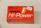 1 Box of 50, Federal Hi-Power 22 LR