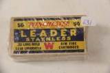 1 Box of 50, Winchester Leader Stayless 22 LR