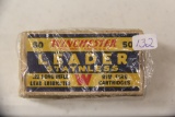 1 Box of 50, Winchester Leader Stayless 22 LR