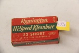 1 Box of 50, Remington Hi-Speed Kleanbore