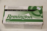 1 Box of 50, Remington 30 Carbine 110 gr MC