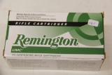 1 Box of 50, Remington 30 Carbine 110 gr MC