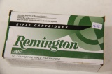 1 Box of 50, Remington 30 Carbine 110 gr MC